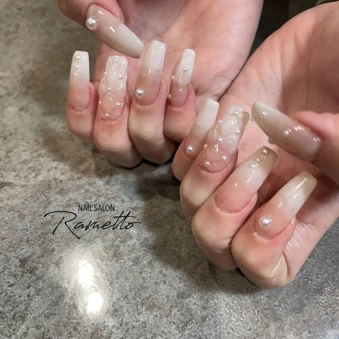 ネイル ハンドネイル NAILSALON Ramettoのネイルデザイン