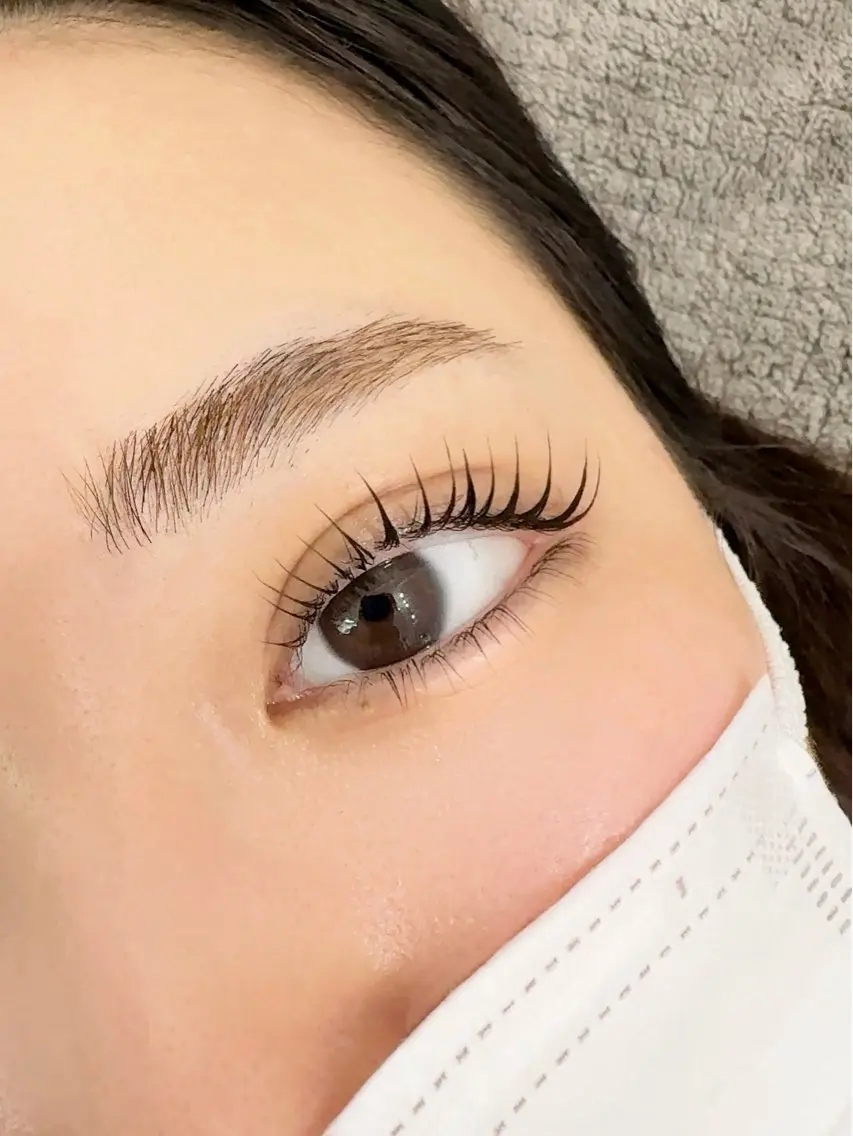 マツエク・マツパ マツパ MAX SALON Amiのマツエク・マツパデザイン
