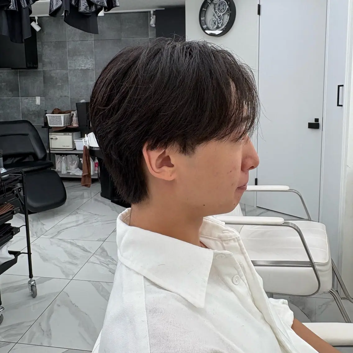 「👨🎓ミニモ学割👨🎓」men'sカット✂️+シャンプー➕🫧HITAトリートメント🫧の写真