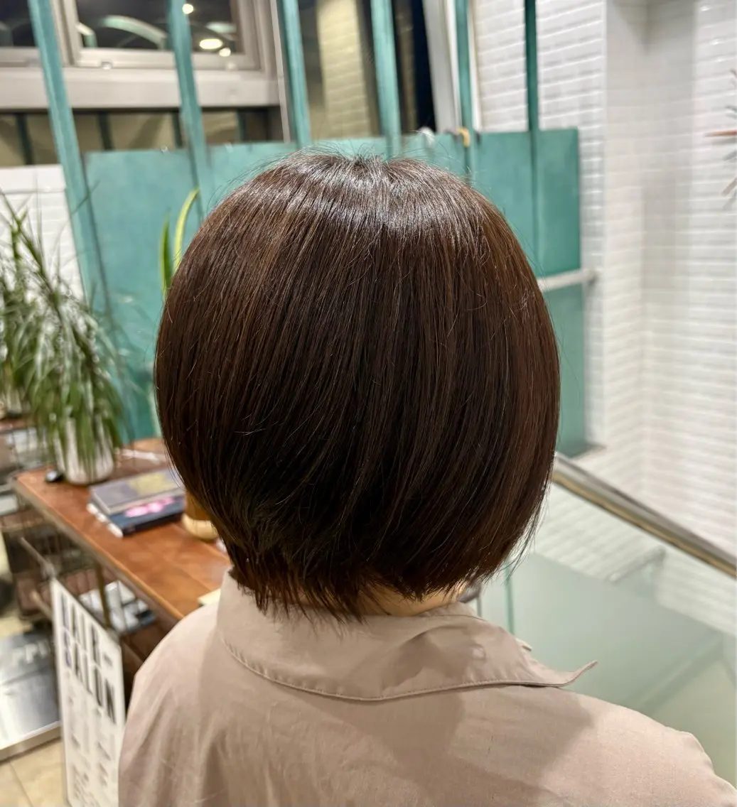 ショート 横浜/ショート/ボブ 💫  西田 陸💫のヘアスタイル