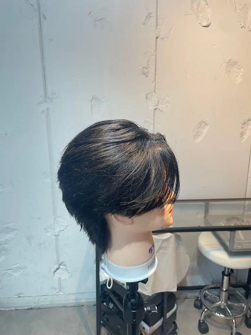 ミディアム 縮毛矯正 韓国特化 なおきのヘアスタイル
