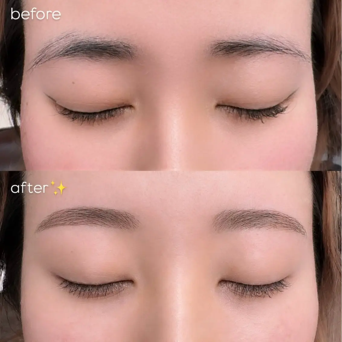 アイブロウ ワックス脱毛 その他(アイブロウ) 横浜/透明感カラー/ 髪質改善/みやび🎀のヘアスタイル