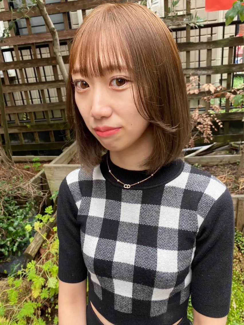 🍯学生限定60%off🍯 ワンカラー(ケラチン補修カラー)の写真
