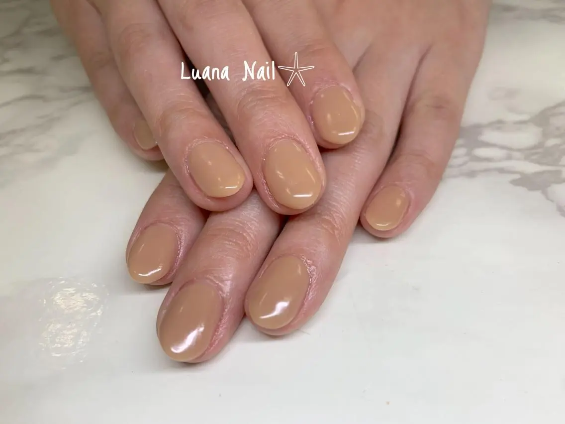 ネイル ハンドネイル BeauJu by Luana Nailのネイルデザイン