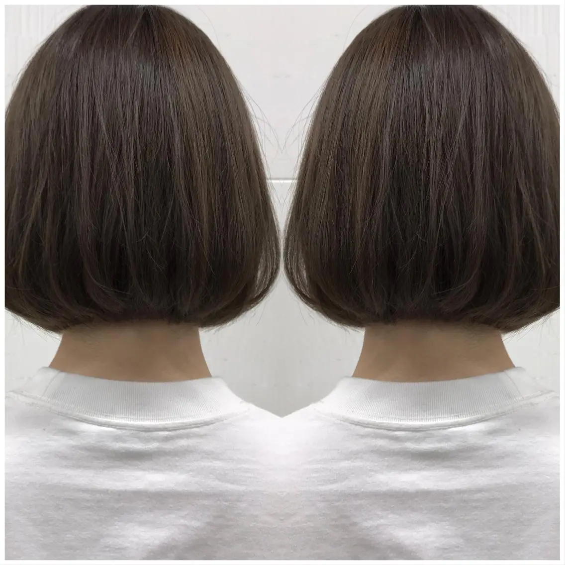 ショート カラー カット ヘアカラー トリートメント ハタケヤマヨシキ ／BOOTHのヘアスタイル