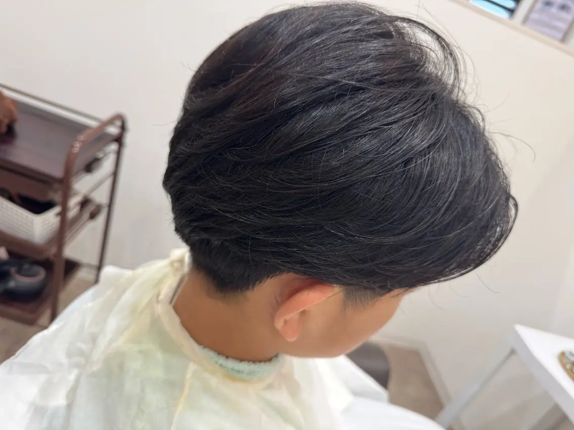 パーマ カット パーマ SIKI RINAのヘアスタイル