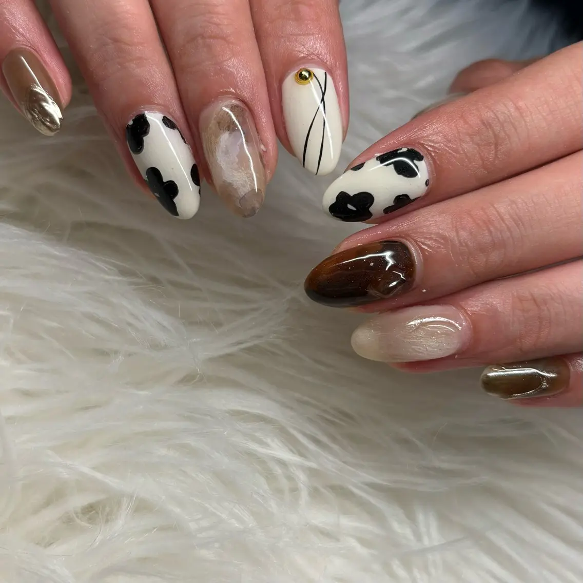 ネイル ハンドネイル 587nail *のネイルデザイン