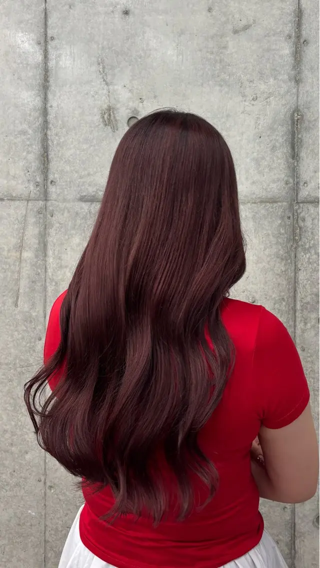 カラー Ops hair カラー/縮毛矯正のヘアスタイル