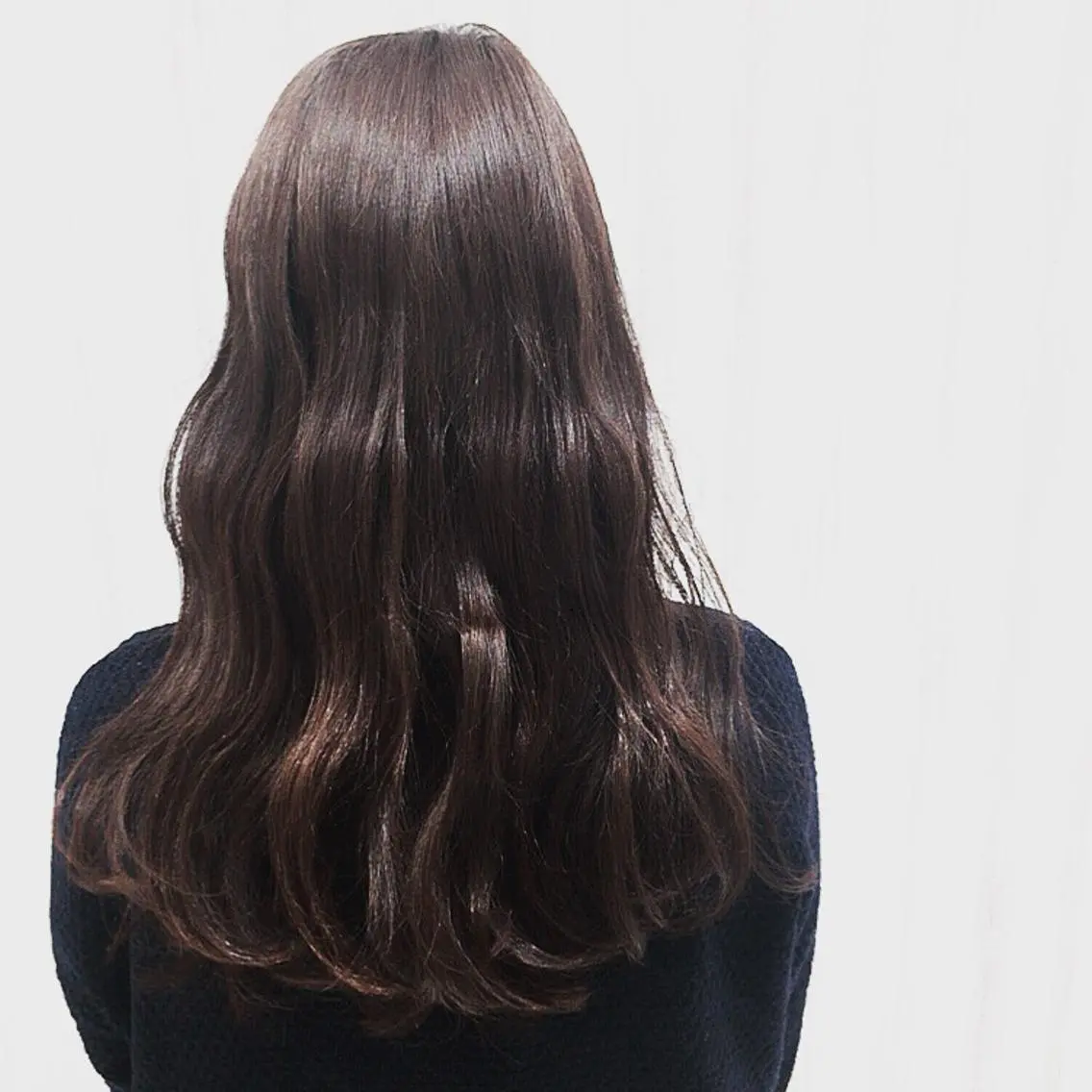ロング ロング 透明感♡︎♡︎ 佐々木早苗のヘアスタイル
