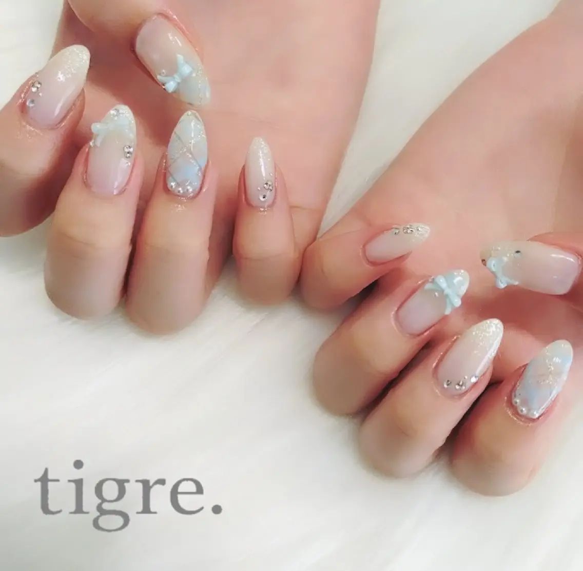 ネイル ハンドネイル tigre .のネイルデザイン