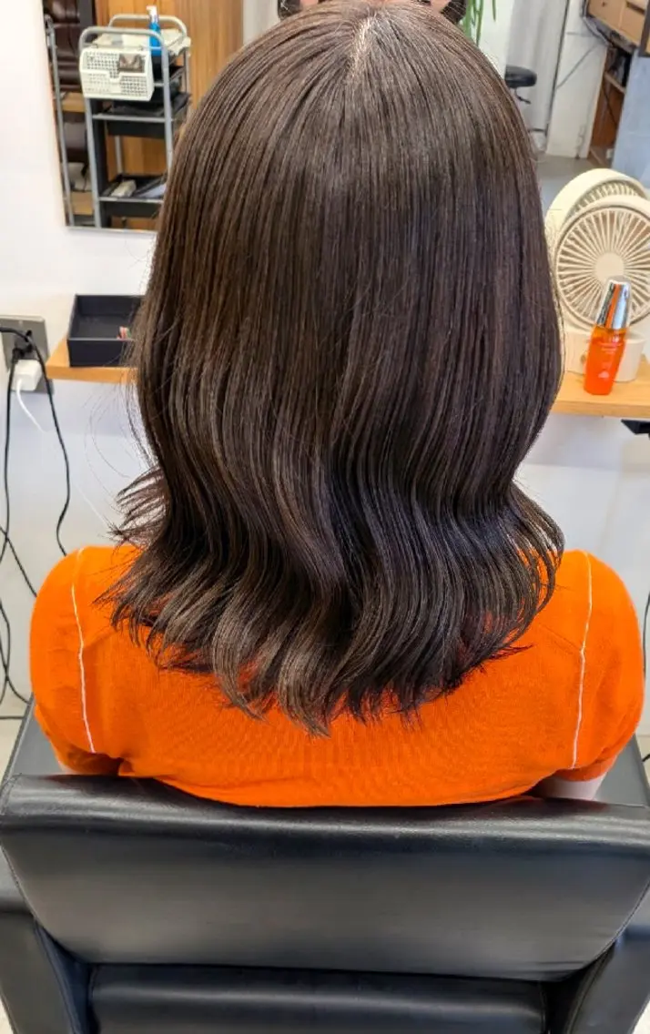 ミディアム 🧡Rhair 伊藤美和🤎のヘアスタイル