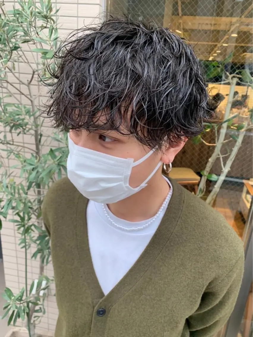 《メンズ人気No. 1🥇》メンズカット💇🏻+眉カット+炭酸バブル🫧の写真