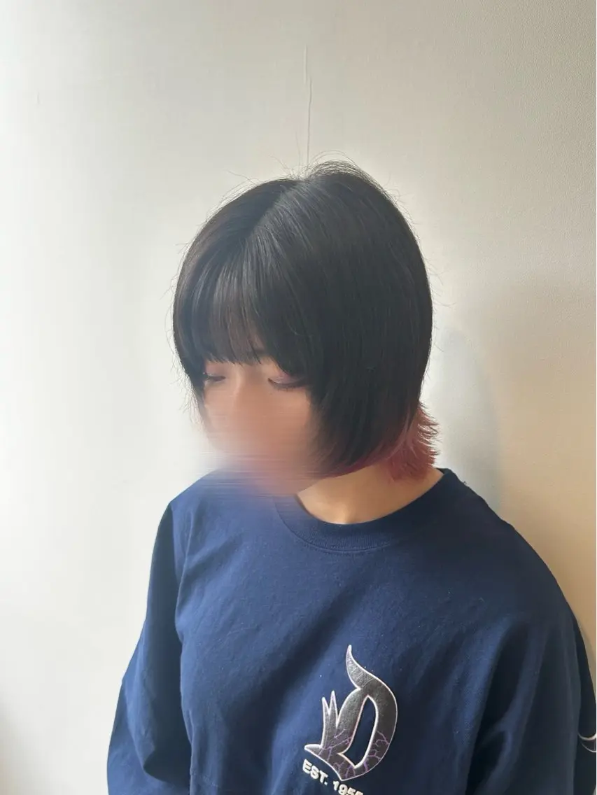 ショート ショートヘア ウルフカット Riko モデル 募集中のヘアスタイル