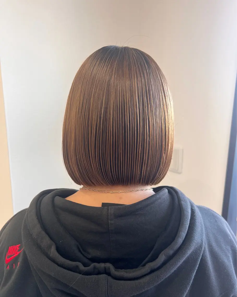 ショート ヘアカラー 高橋 優実のヘアスタイル
