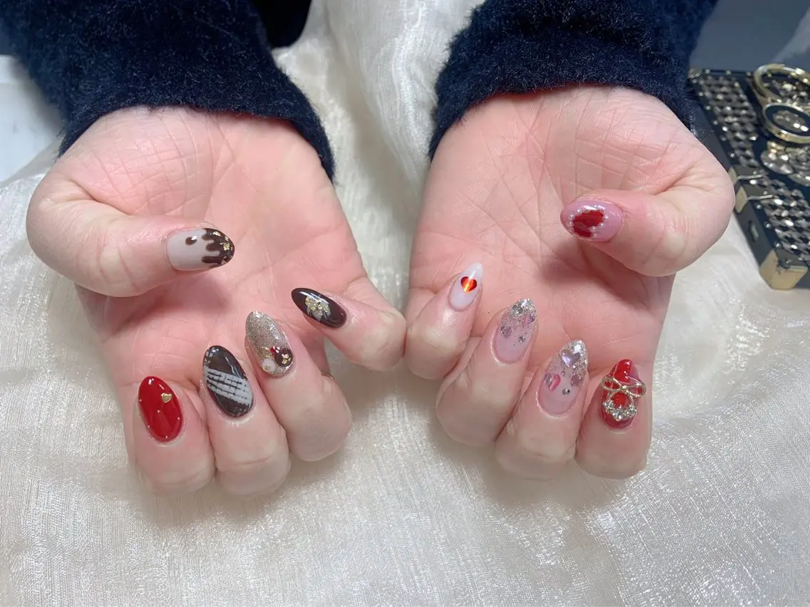 ネイル ハンドネイル Nail Jolieのネイルデザイン