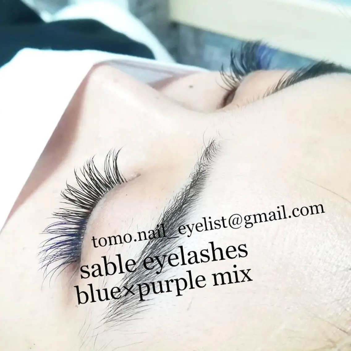 マツエク・マツパ tomonail eyelistのマツエク・マツパデザイン