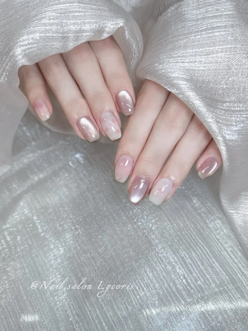 ネイル ハンドネイル Nail salon Lycoris キキのネイルデザイン