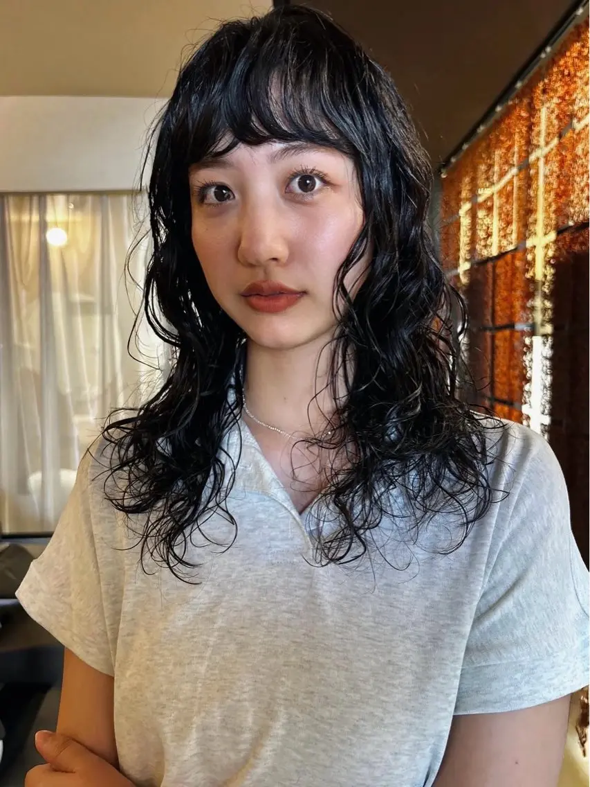 ロング ARCHEsaito スタイリストレッスンのヘアスタイル