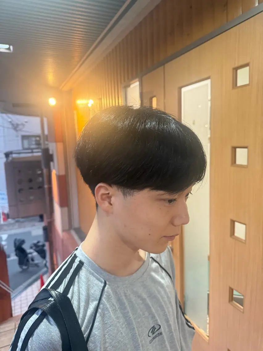メンズ 𐙚 ꜱᴀɴᴀ 𐙚のヘアスタイル