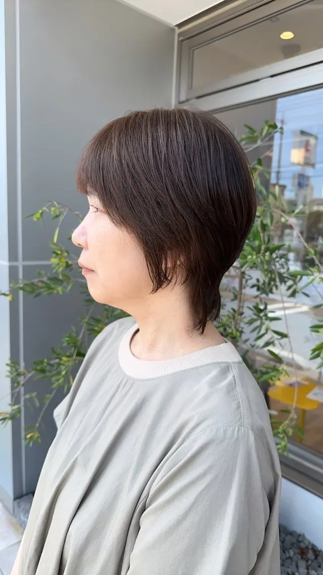 【似合わせカット+酵素ヘッドスパ🍃】の写真