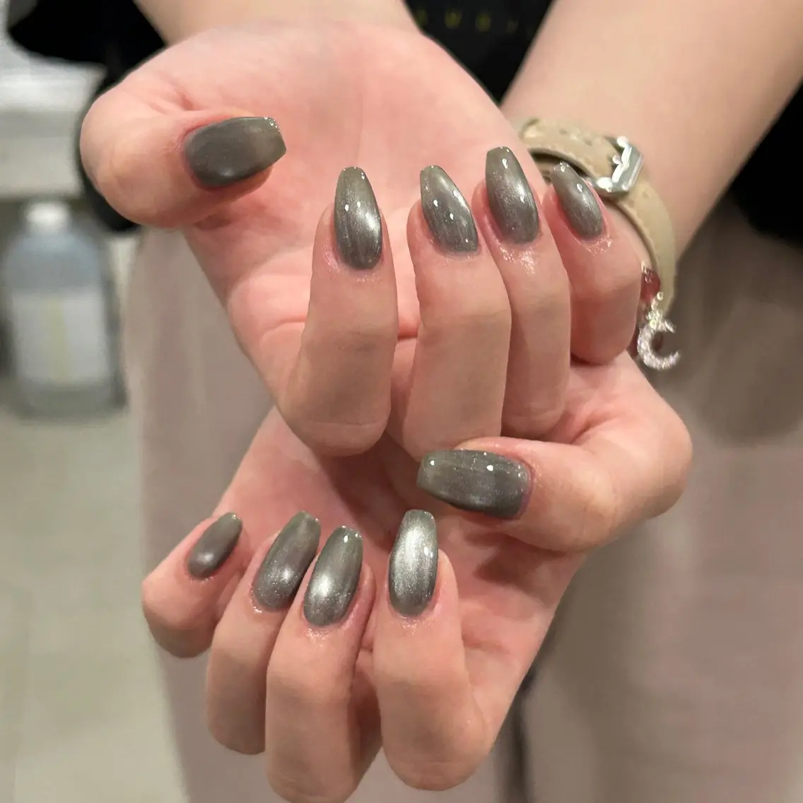 ネイル ハンドネイル 🎼CAFUNÉ_ TOKYO.•*¨のネイルデザイン