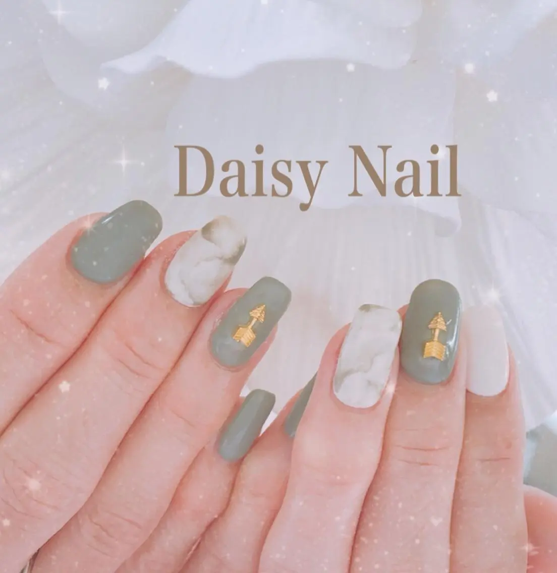 ネイル ハンドネイル Daisy Nailのネイルデザイン