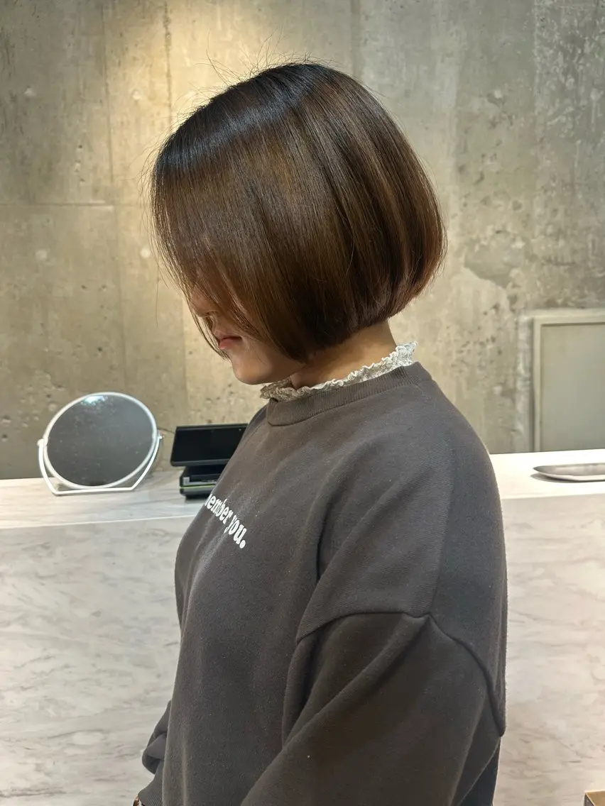 ショート 木村【似合わせ ショート/ボブ】のヘアスタイル