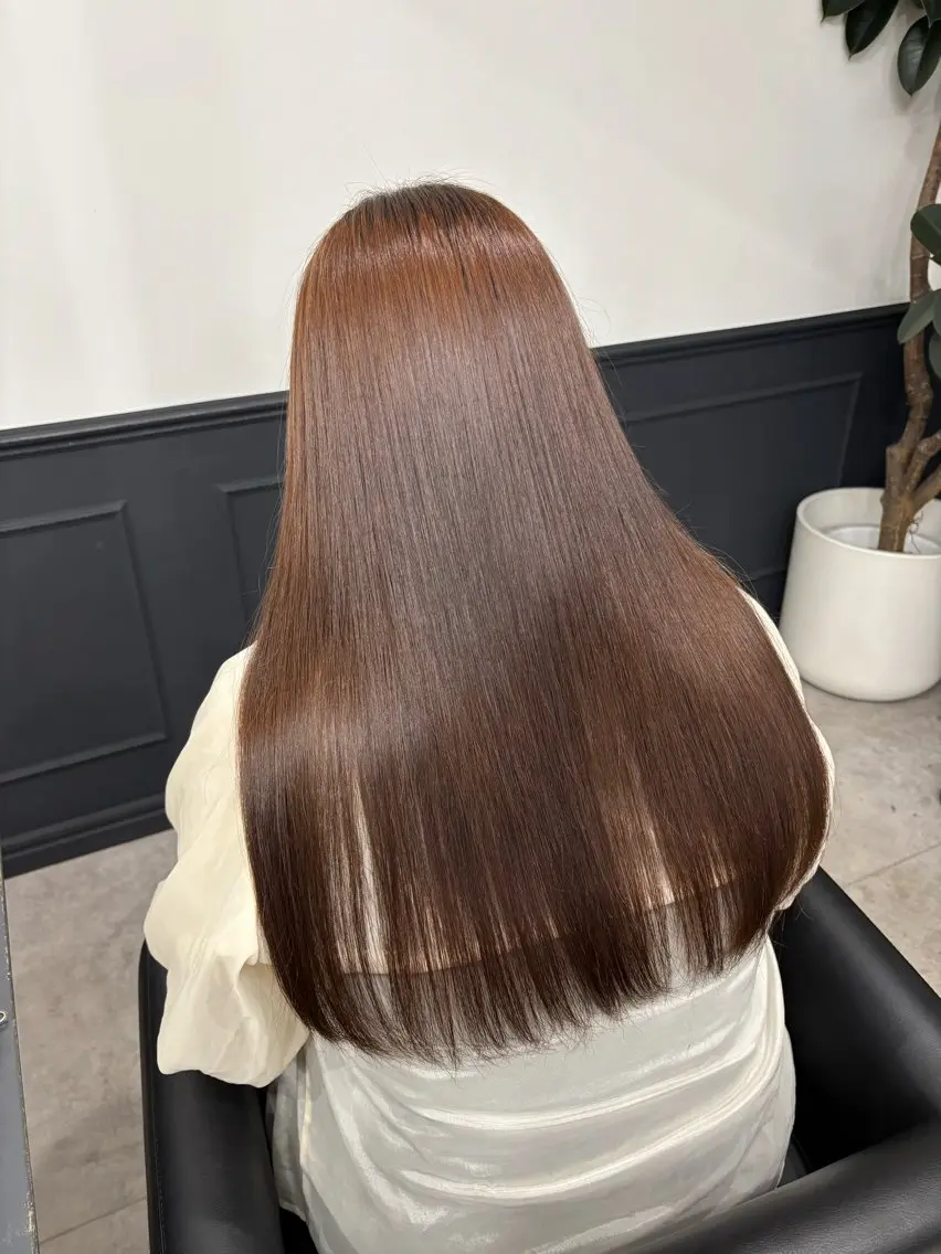 ロング 長谷川 さくらのヘアスタイル