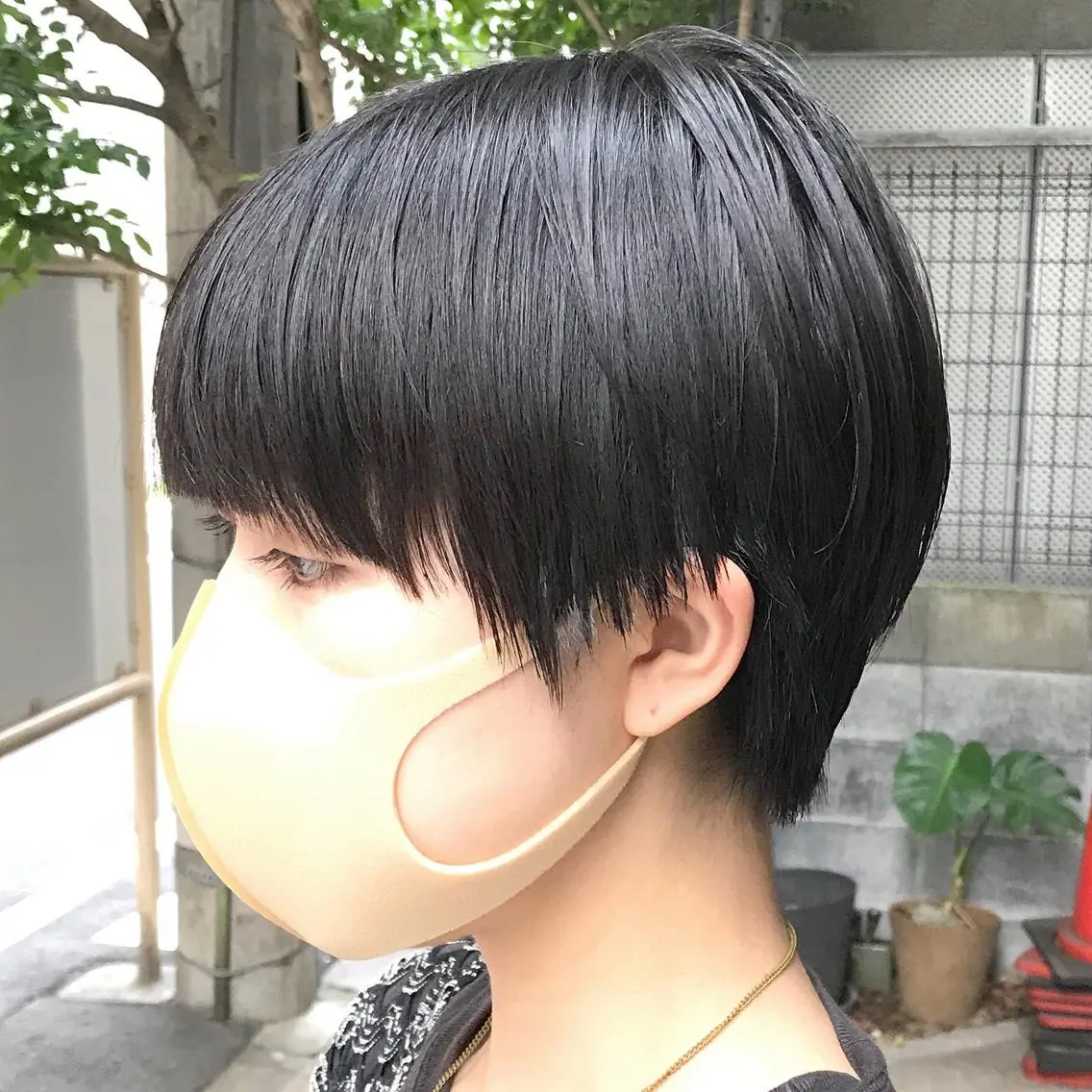 ショート ショートヘア カット ✂︎ウルフ・ショート ✂︎MIKUNIのヘアスタイル