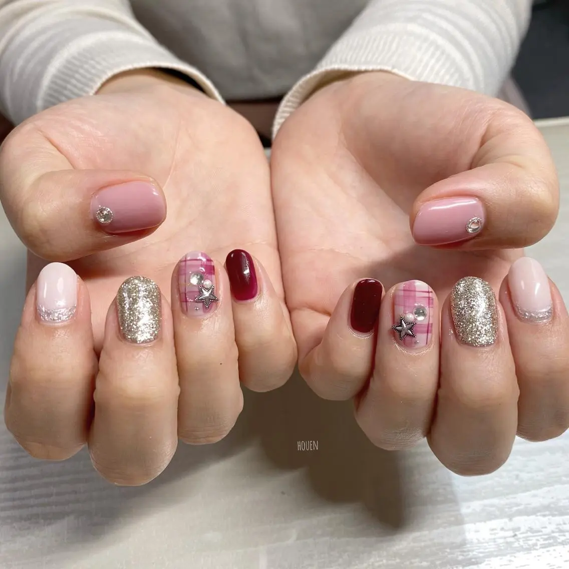 ネイル 持ち込み I pinknail 韓国風·持ち込み専門のネイルデザイン