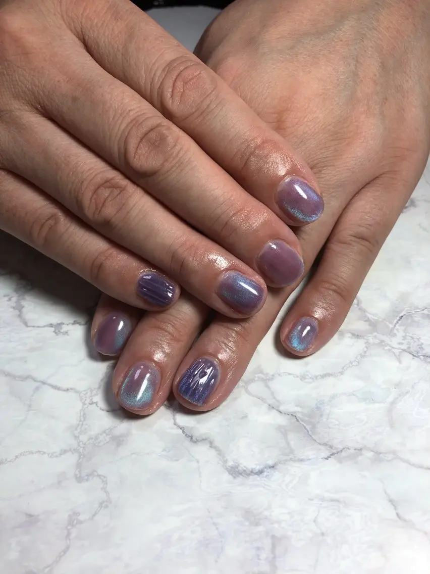 ネイル マグネットネイル M&Y nailsalonのネイルデザイン