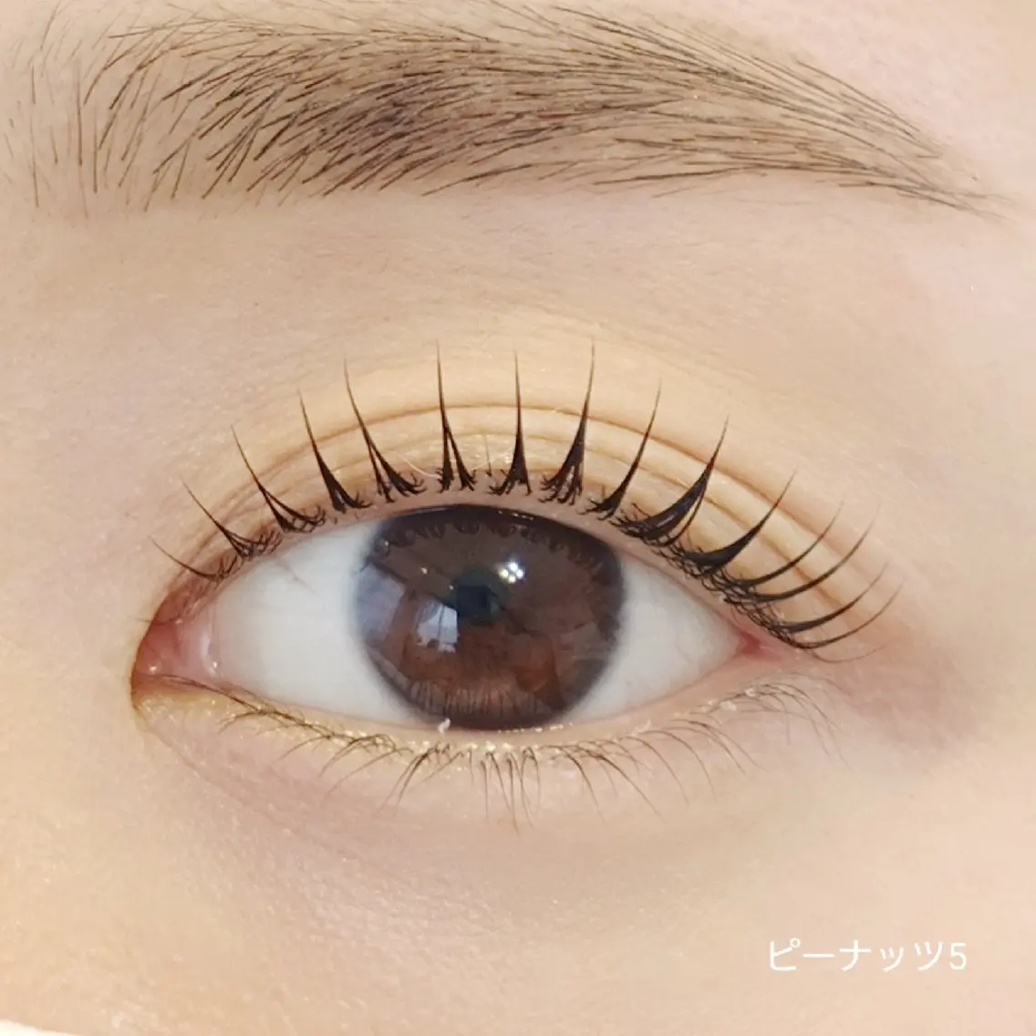 マツエク・マツパ Vie  Ange erikaのマツエク・マツパデザイン