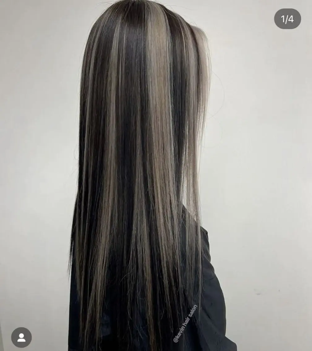ローライト、エンドカラー(デザインを足したい！リタッチを辞めたい方にもおすすめ)の写真
