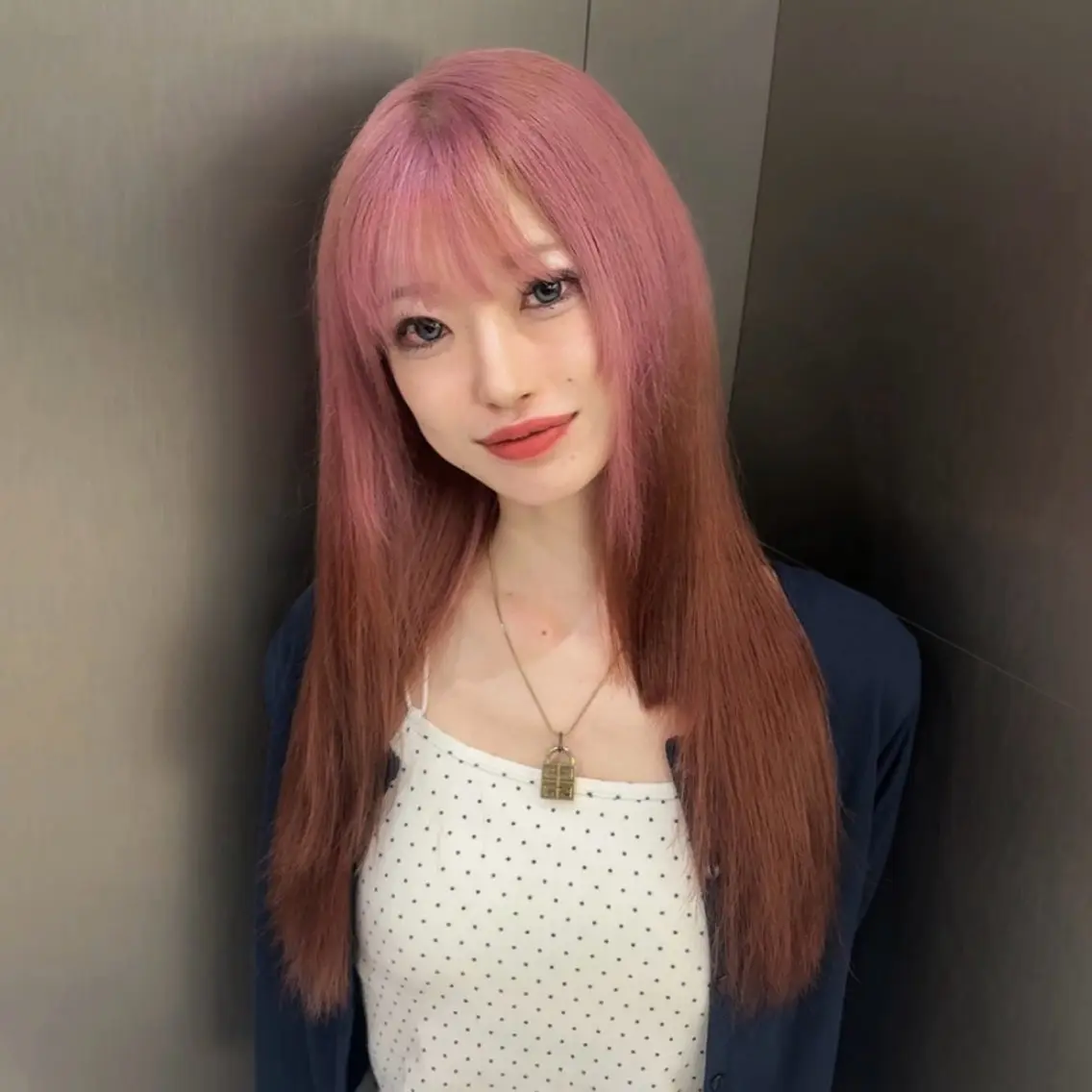 ロング カラー ハイトーン/ブリーチ 🤍Suzuka🤍のヘアスタイル