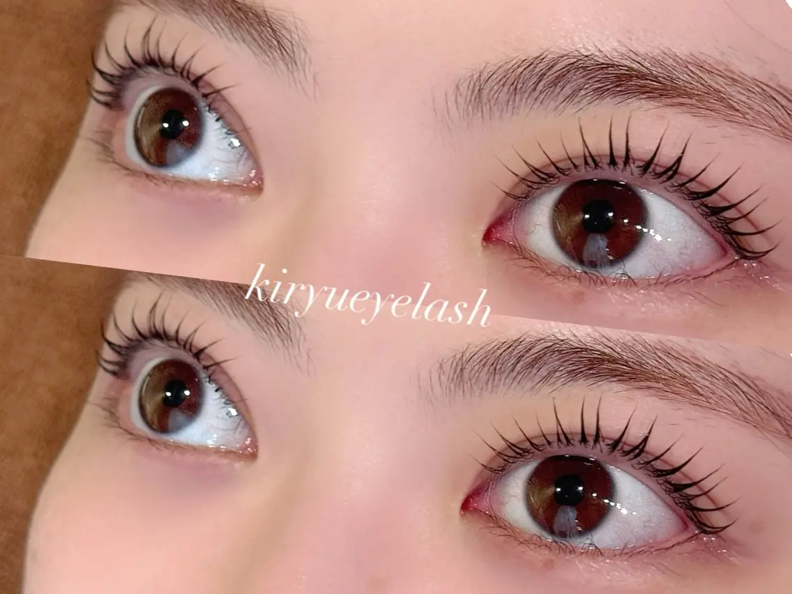 マツエク・マツパ kiryu eyelashのマツエク・マツパデザイン