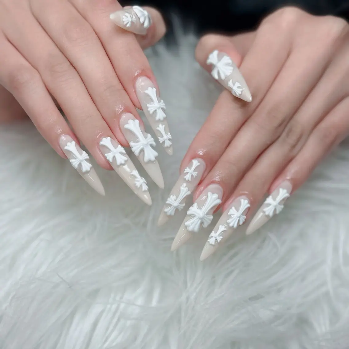 ネイル アートネイル 韓国ネイル 持ち込み ワンホンネイル ハンドネイル Lenie Nail Salonのネイルデザイン