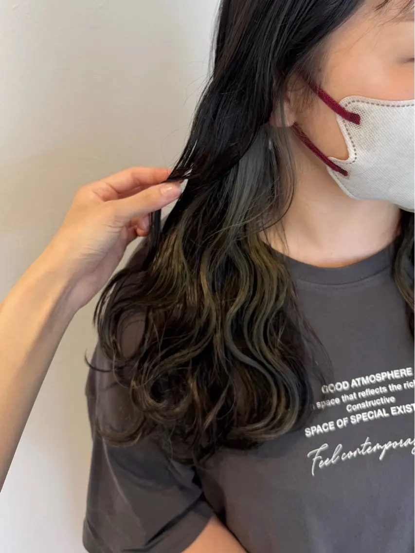 ロング Rendezvous 白築のヘアスタイル