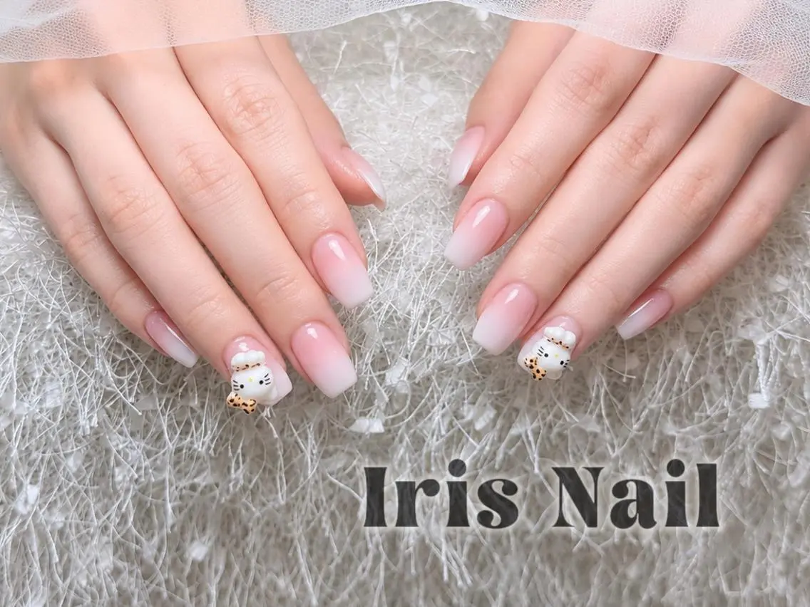 ネイル ハンドネイル ハンドケア 🍒IRIS Nail🌸のネイルデザイン