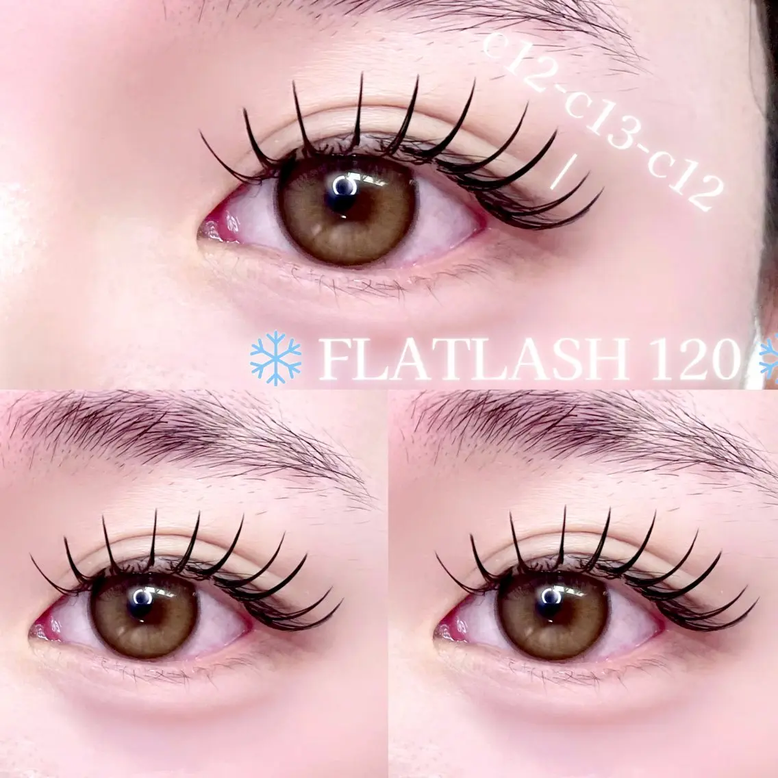 マツエク・マツパ ICY❁⃘eye aikaのマツエク・マツパデザイン