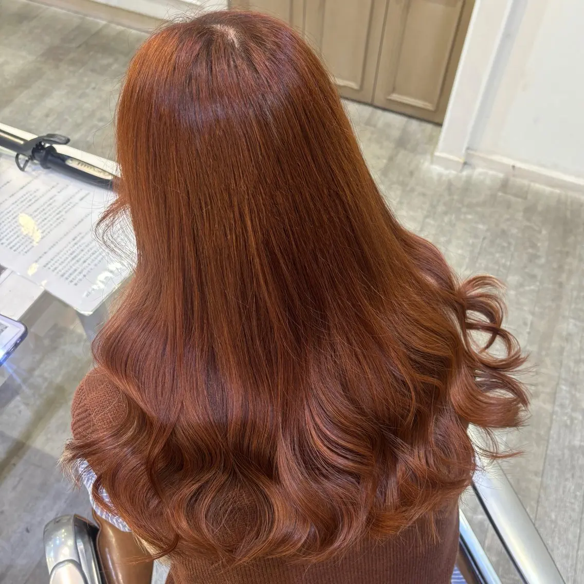 ロング カラー 🎀横浜/カラー/ ヘアメ/MIMU🎀のヘアスタイル