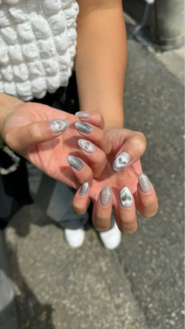 ネイル ハンドネイル LAVISH nanamiのネイルデザイン