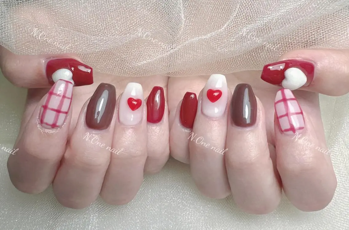 ネイル N.one Miya🎀のネイルデザイン