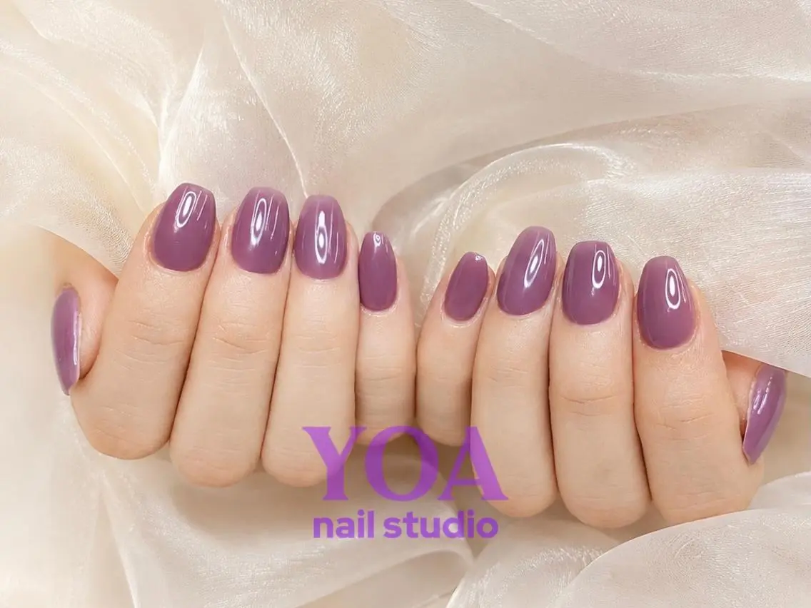 ネイル ハンドネイル YOA_Ru Ruのネイルデザイン