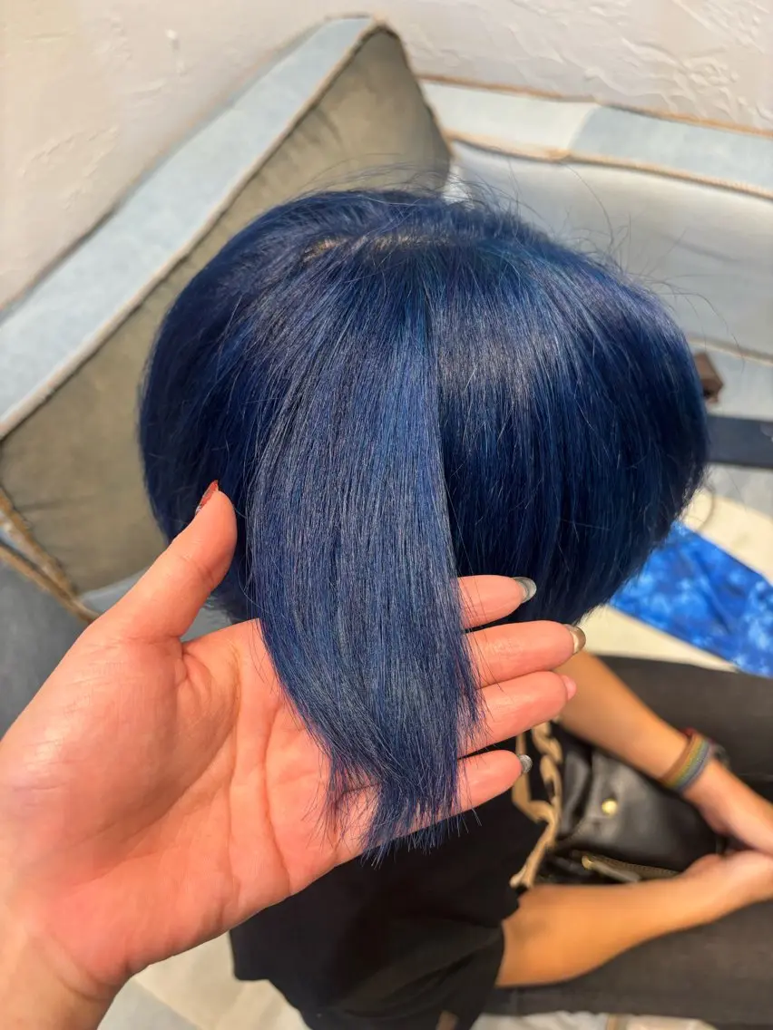 ショート カラー ブリーチ ヘアカラー Agu.hair_ ミナミのヘアスタイル