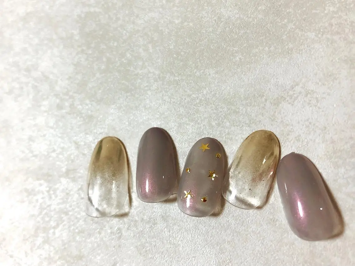 ネイル ハンドネイル mogunail &blowのネイルデザイン
