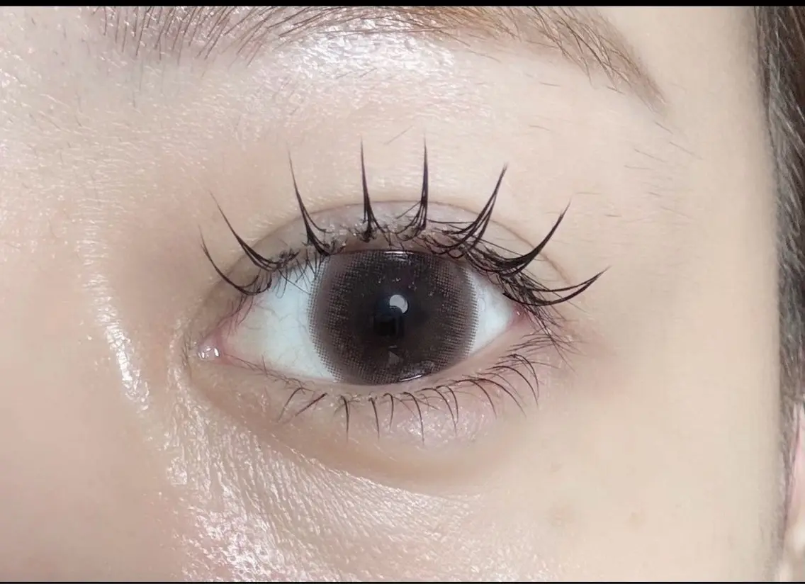 マツエク・マツパ 束感まつ毛 フラットラッシュ マツエク eyelash Lukkaのマツエク・マツパデザイン
