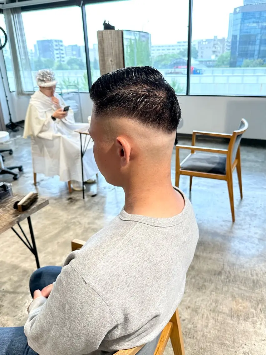 メンズ フェードカット スキンフェード カット 骨格補正施術/メンズ 専門美容師/YUYAのヘアスタイル