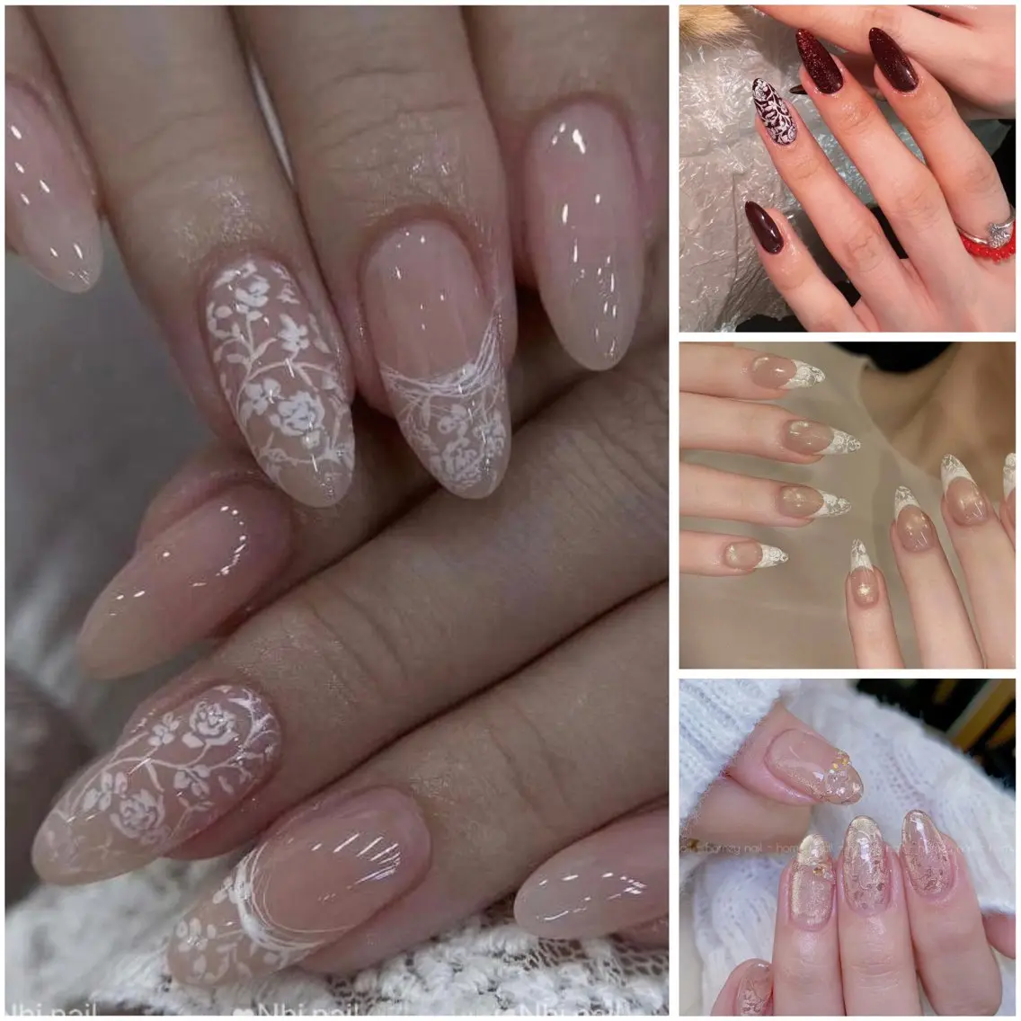 ネイル ワンホンネイル ハンドネイル AURA NAIL 🌟鶴見店のネイルデザイン