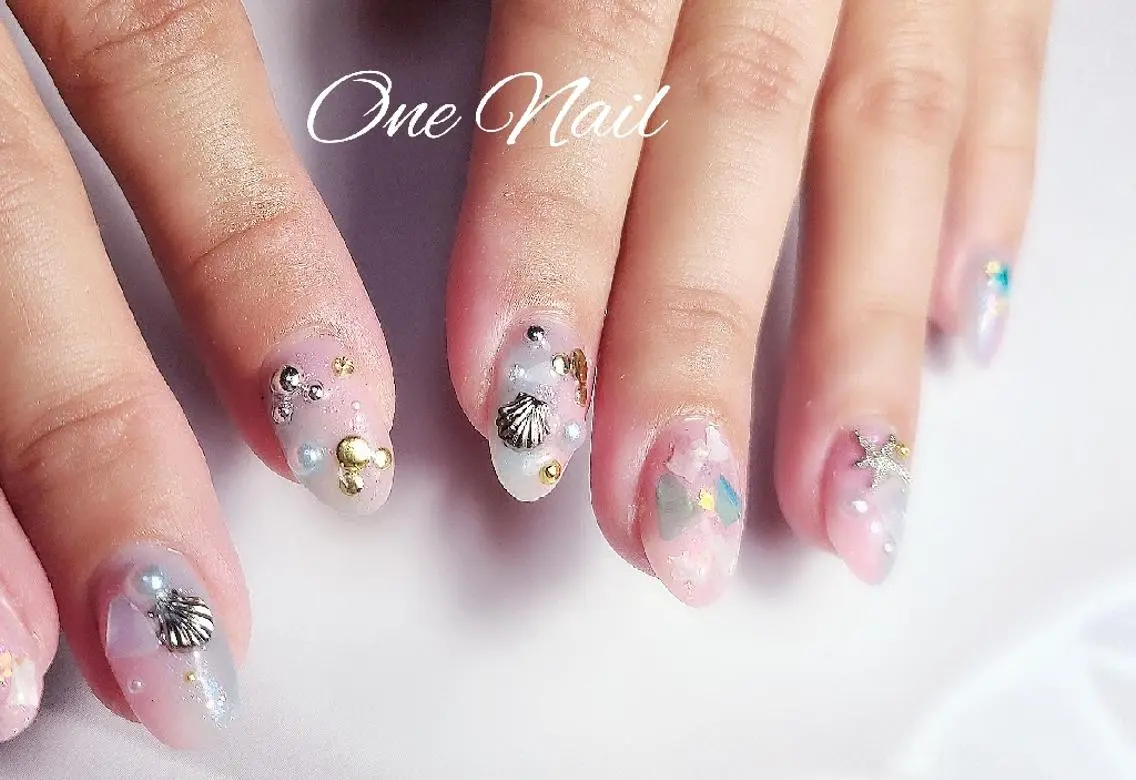 ネイル One nailのネイルデザイン