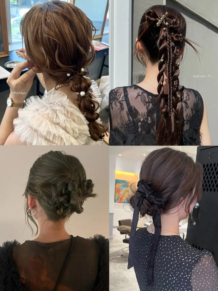 ヘアアレンジ SIKI ゆうのヘアスタイル